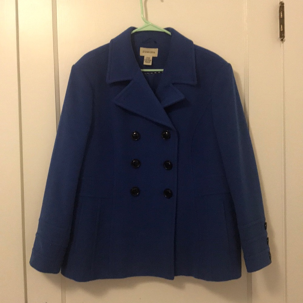 Royal Blue Peacoat